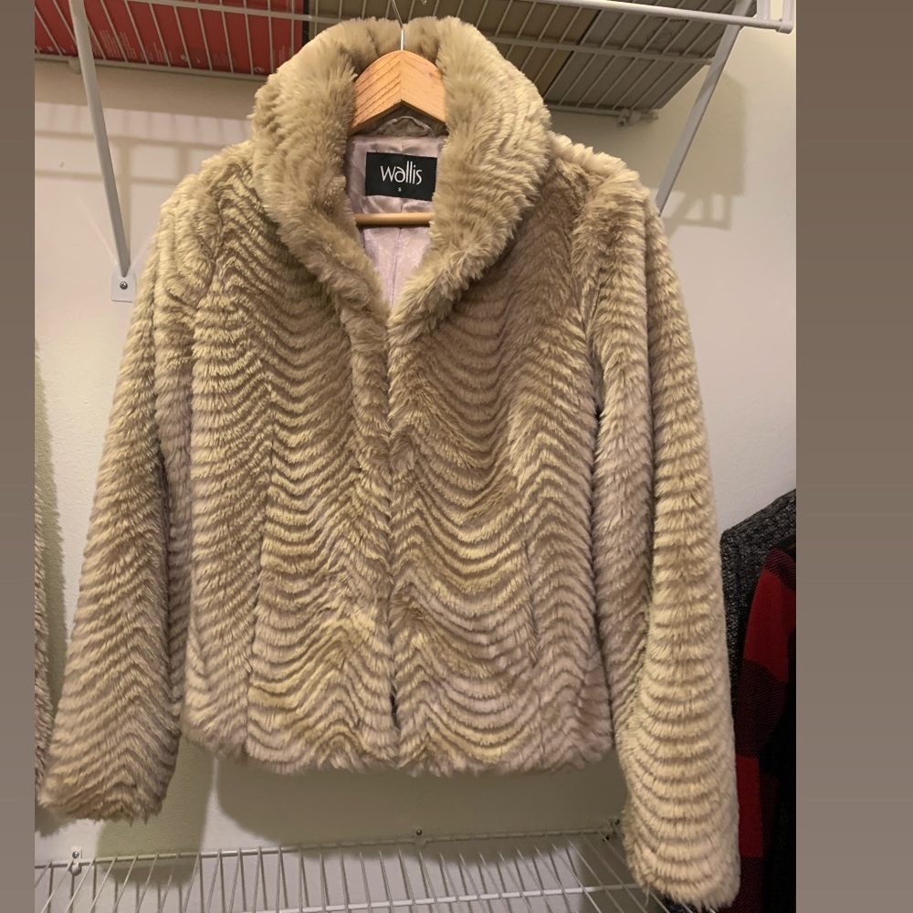 Wallace Faux Fur Jacket